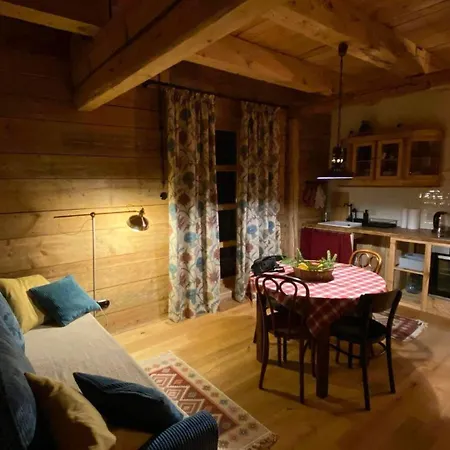 Ferienwohnung Nad Mikowym Potokiem - Wydzielona Czesc Drewnianego Domu Z Osobnym Wejsciem I Ogrodem Exterior foto
