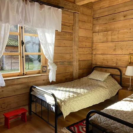 Ferienwohnung Nad Mikowym Potokiem - Wydzielona Czesc Drewnianego Domu Z Osobnym Wejsciem I Ogrodem Exterior foto
