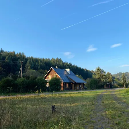 Ferienwohnung Nad Mikowym Potokiem - Wydzielona Czesc Drewnianego Domu Z Osobnym Wejsciem I Ogrodem Exterior foto