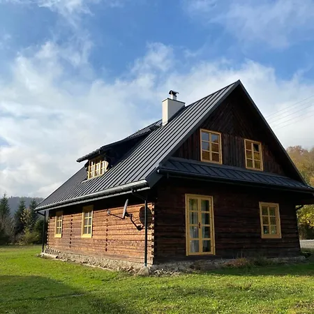 Ferienwohnung Nad Mikowym Potokiem - Wydzielona Czesc Drewnianego Domu Z Osobnym Wejsciem I Ogrodem Exterior foto