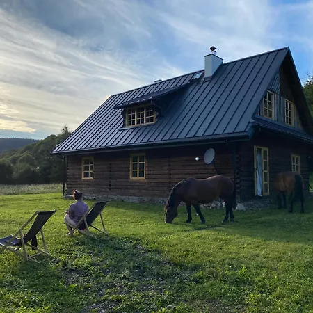 Ferienwohnung Nad Mikowym Potokiem - Wydzielona Czesc Drewnianego Domu Z Osobnym Wejsciem I Ogrodem Exterior foto