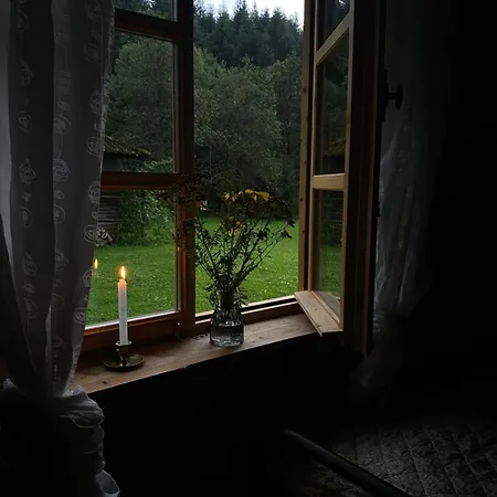 Ferienwohnung Nad Mikowym Potokiem - Wydzielona Czesc Drewnianego Domu Z Osobnym Wejsciem I Ogrodem Exterior foto