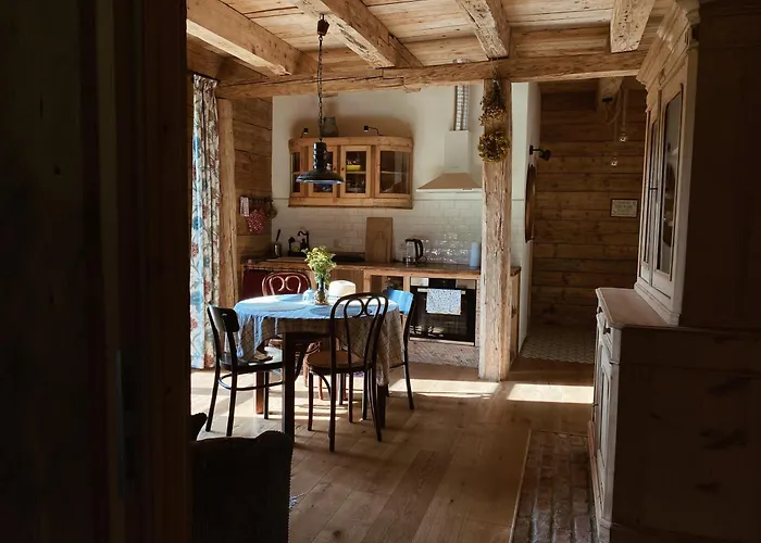 Nad Mikowym Potokiem - Wydzielona Czesc Drewnianego Domu Z Osobnym Wejsciem I Ogrodem