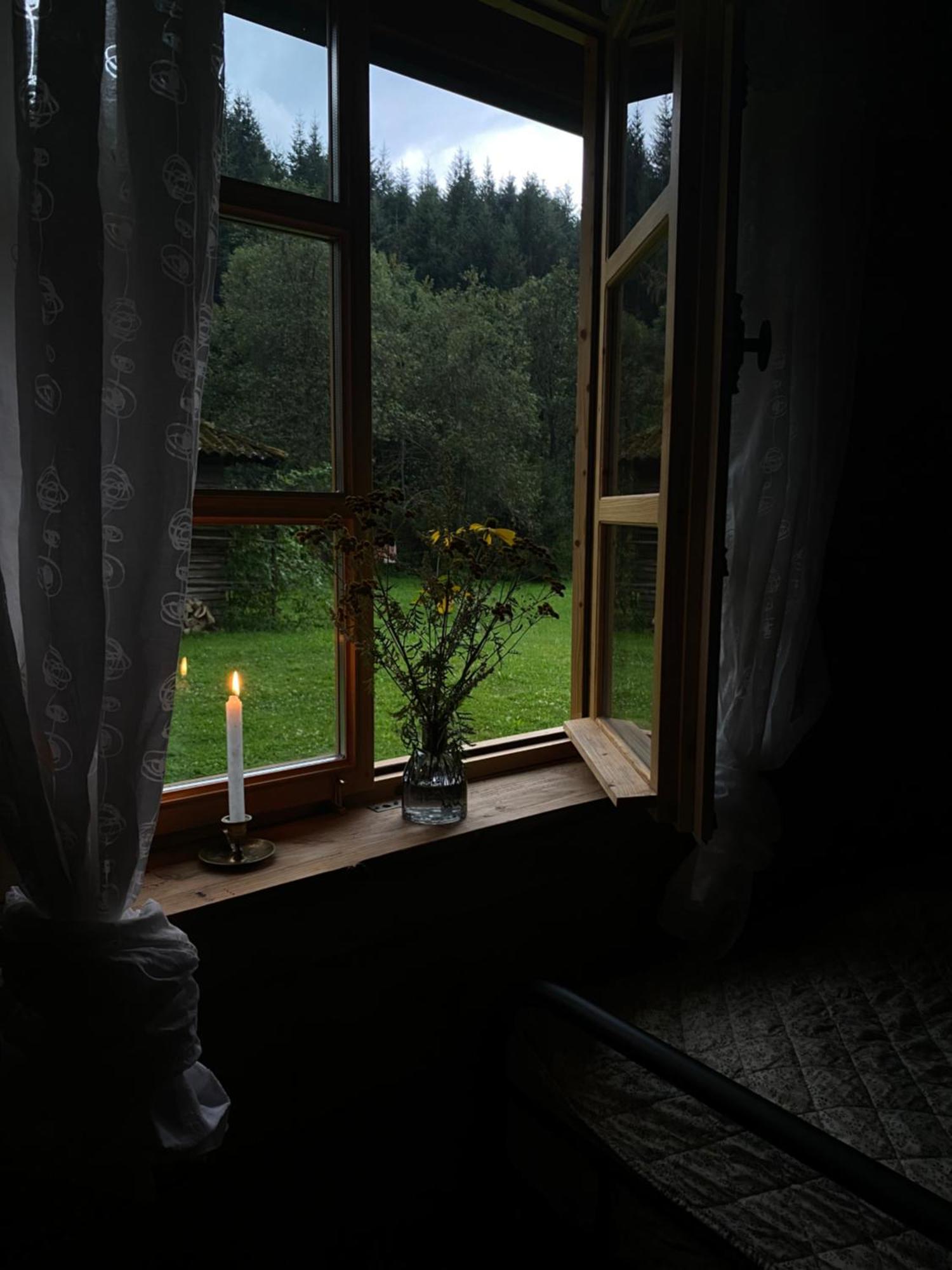 Nad Mikowym Potokiem - Wydzielona Czesc Drewnianego Domu Z Osobnym Wejsciem I Ogrodem Apartment *