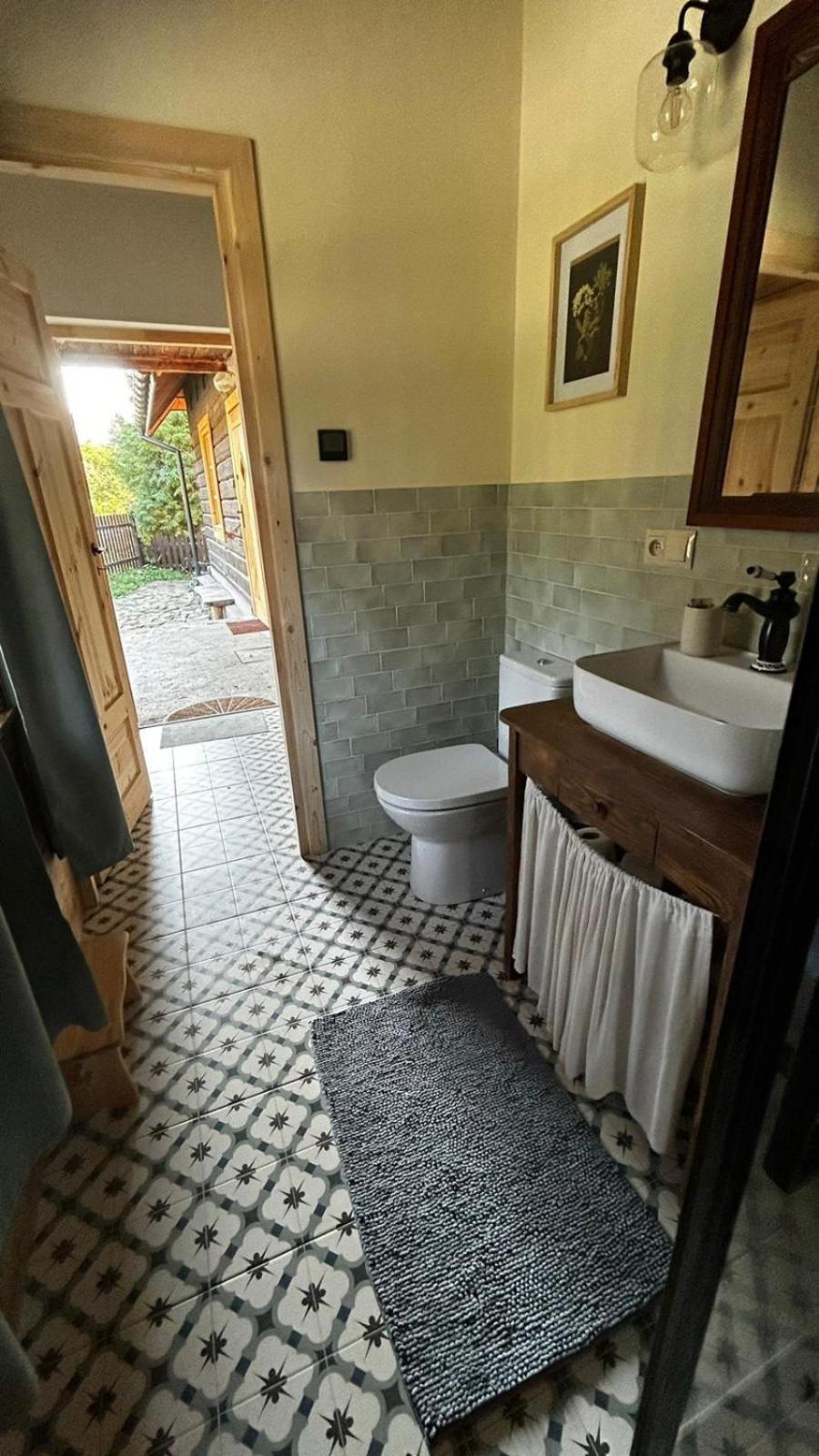Nad Mikowym Potokiem - Wydzielona Czesc Drewnianego Domu Z Osobnym Wejsciem I Ogrodem Apartment Mikow