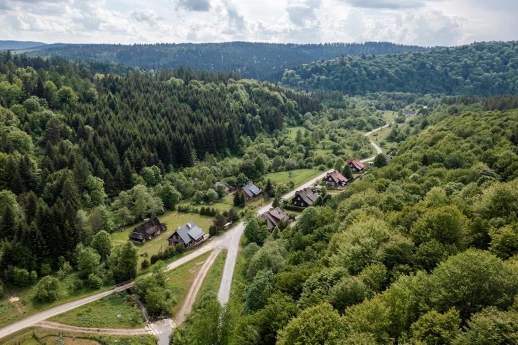 Nad Mikowym Potokiem - Wydzielona Czesc Drewnianego Domu Z Osobnym Wejsciem I Ogrodem *