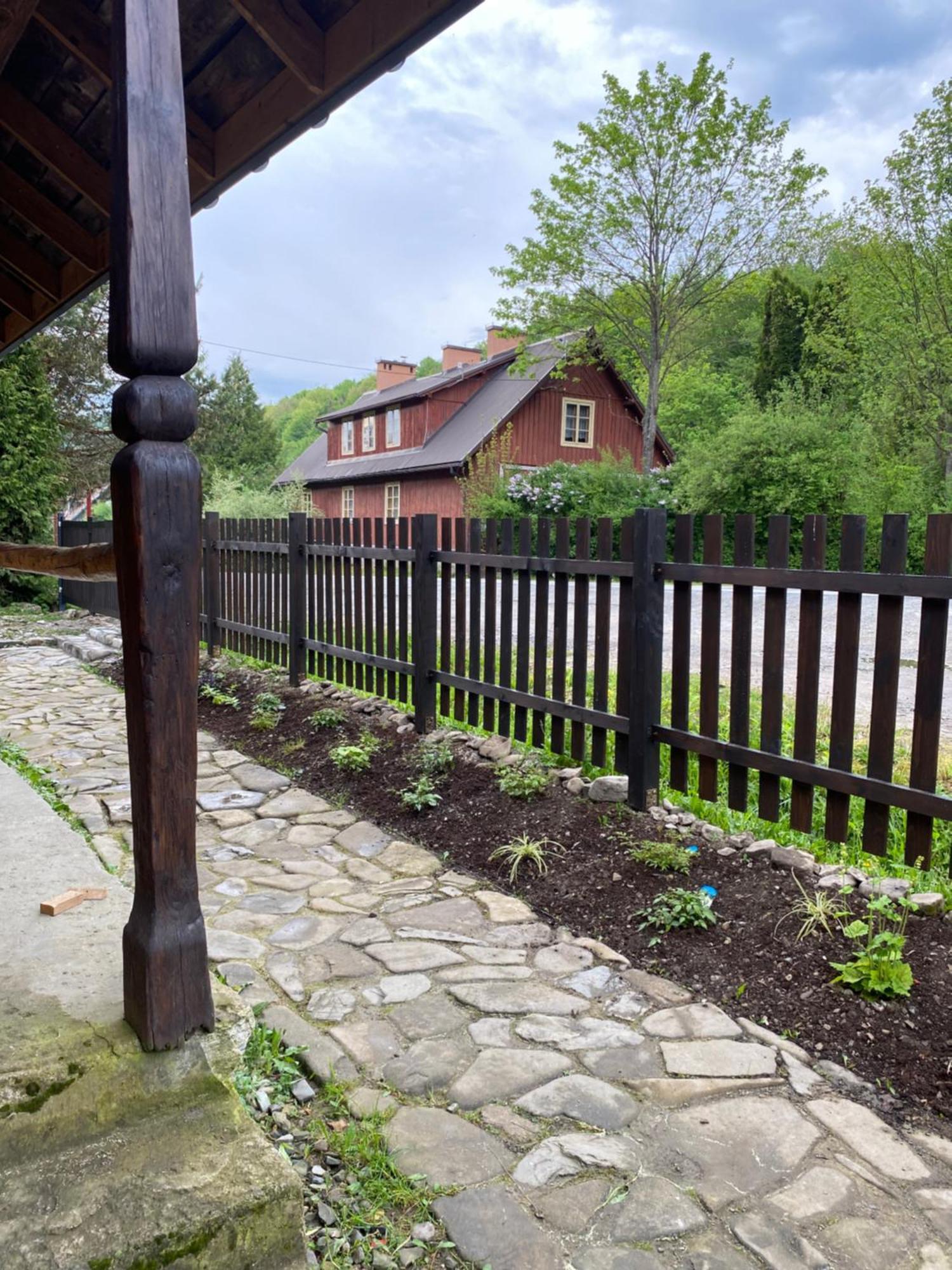 Nad Mikowym Potokiem - Wydzielona Czesc Drewnianego Domu Z Osobnym Wejsciem I Ogrodem * Mikow